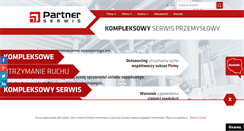 Desktop Screenshot of grupapartner.pl